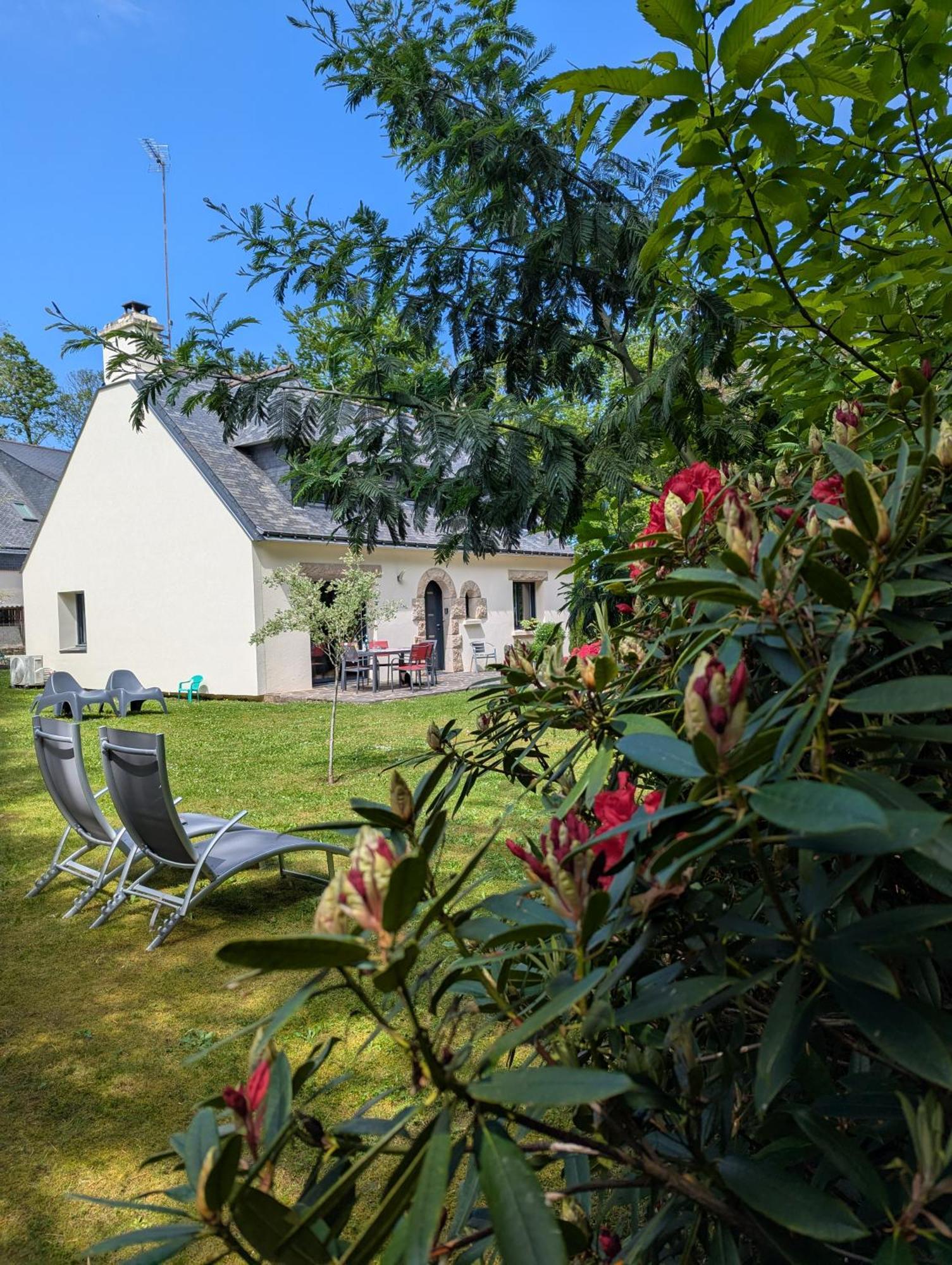 Campagne A La Ville Pontivy Exterior foto